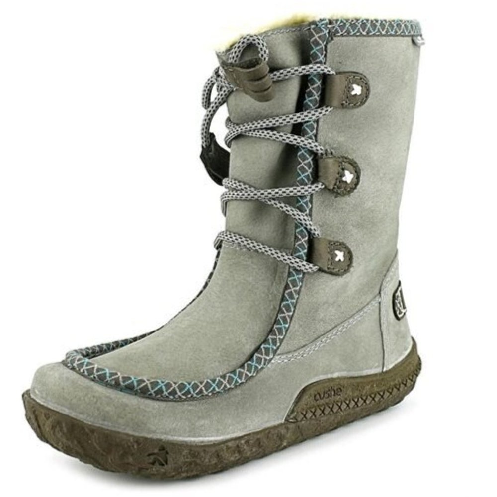 Cushe Clare Waterproof Womens Suede Boots size 8